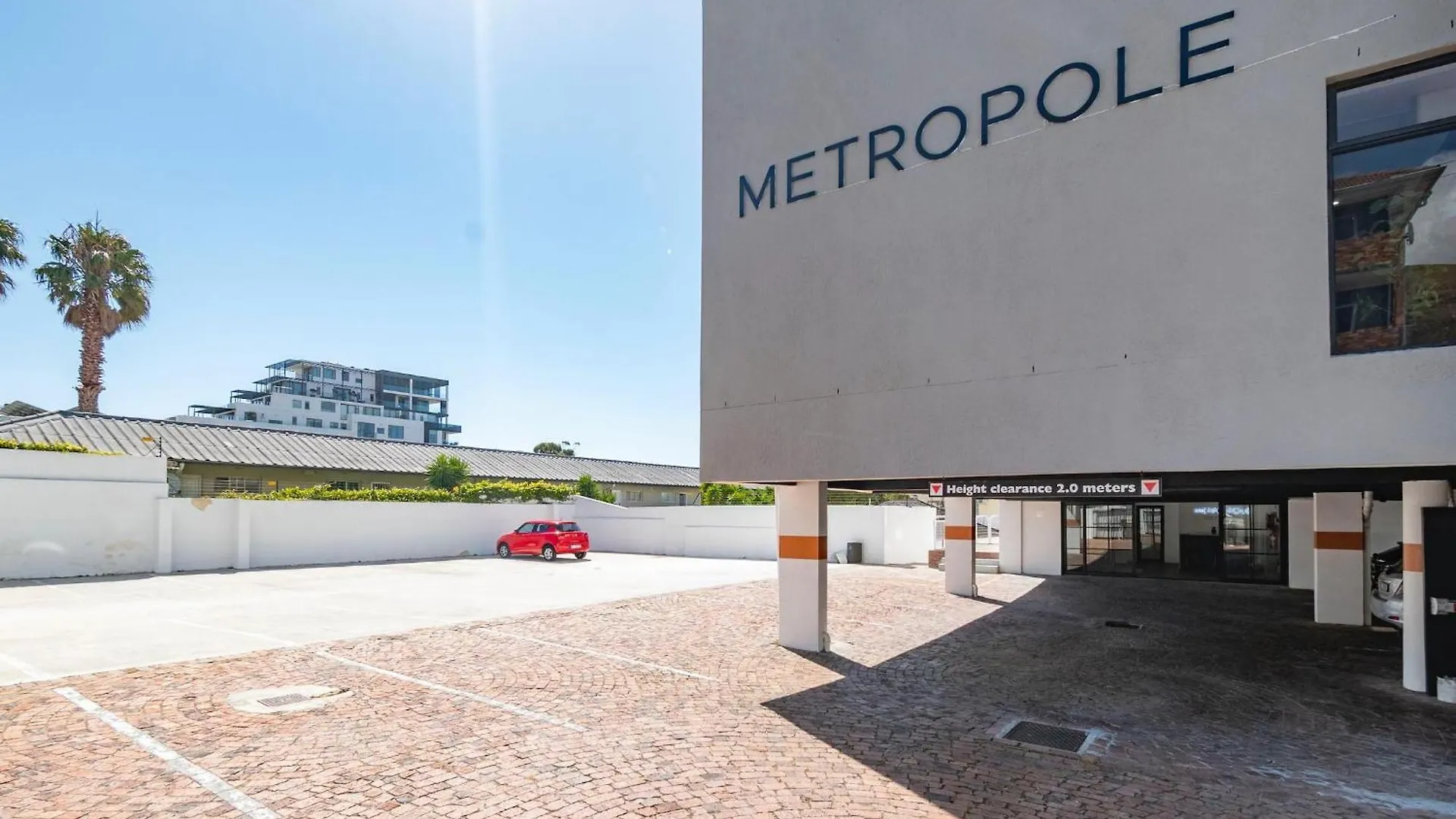 Metropole Green Point: Chic 2Nd Floor Room Cape Town 0*,  South Africa